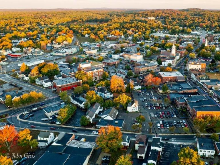 Autumn in Rochester Aerial Photos by John Gisis The Rochester Post