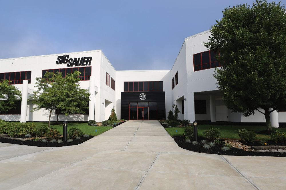A visit to SIG SAUER Headquarters, Factory and Academy in New Hampshire,  USA