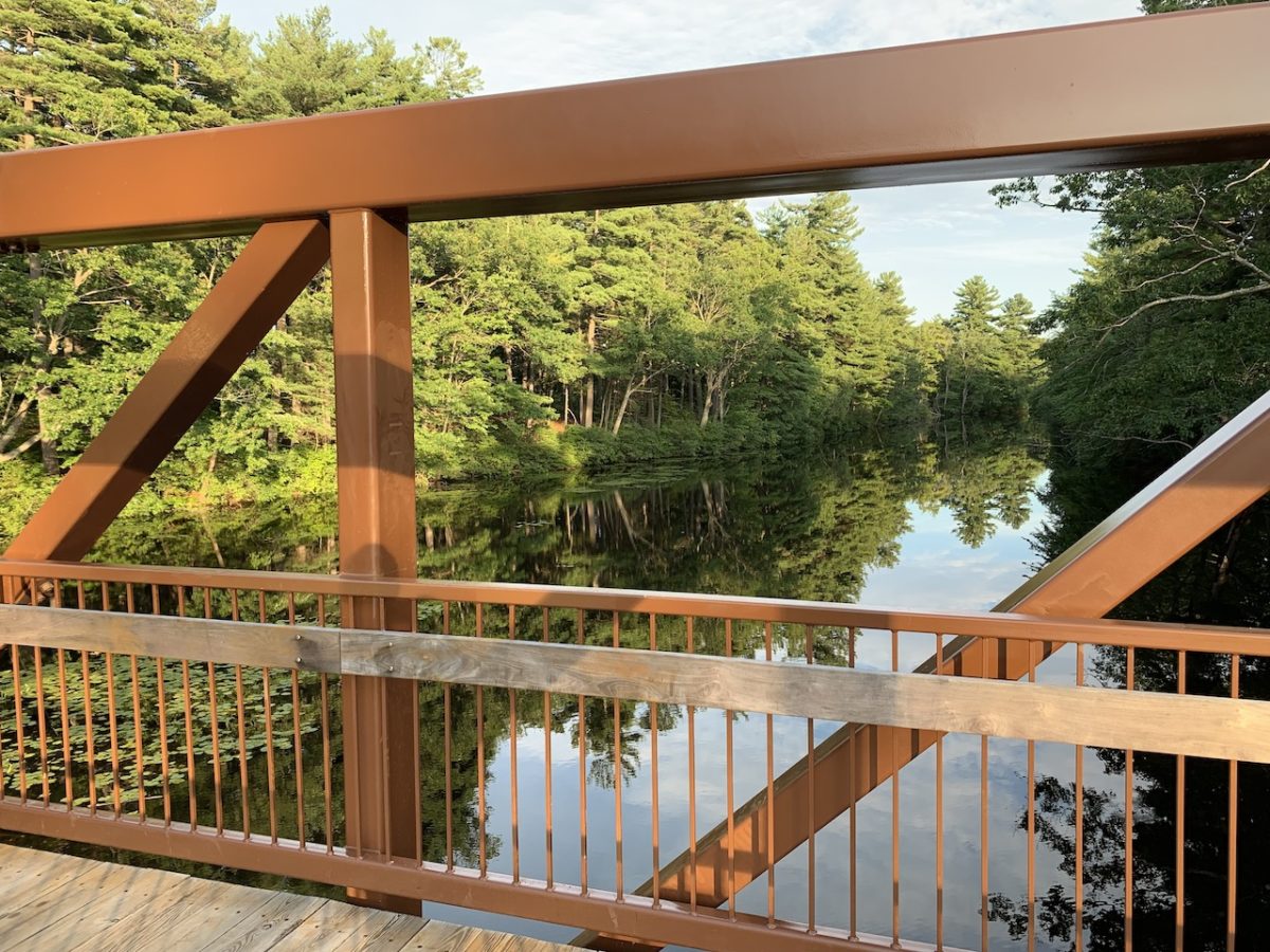 Recreation Department, Charlie Moreno hosting 'Walk and Talk' in Hanson