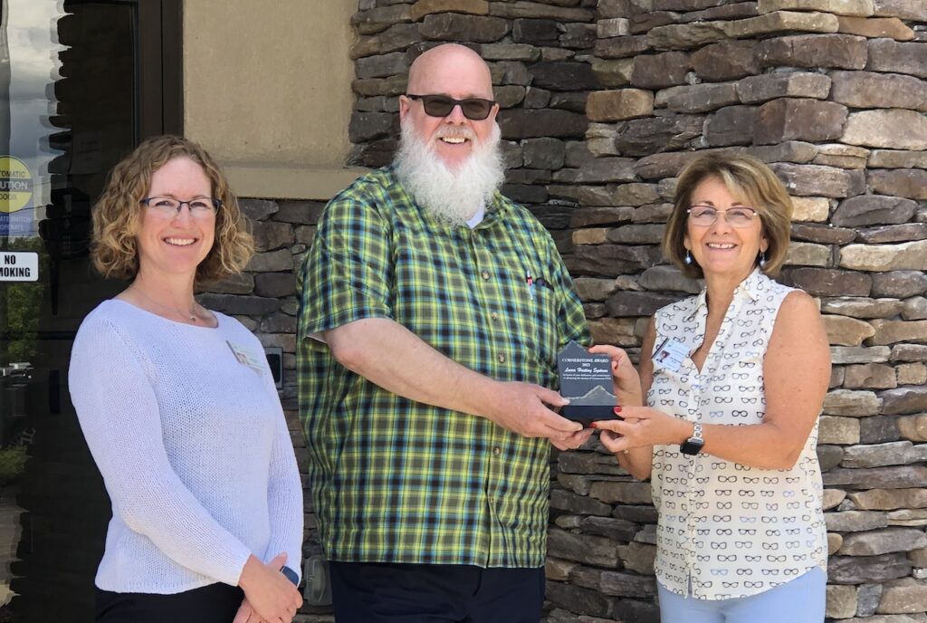 Cornerstone VNA Honors Laars with the 2022 Cornerstone Award The