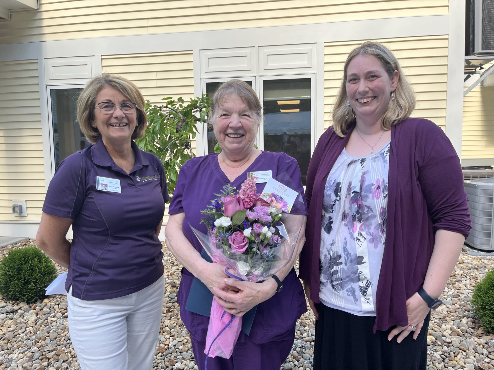 Cornerstone VNA Names Kathryn Howard as LNA of the Year - The Rochester ...