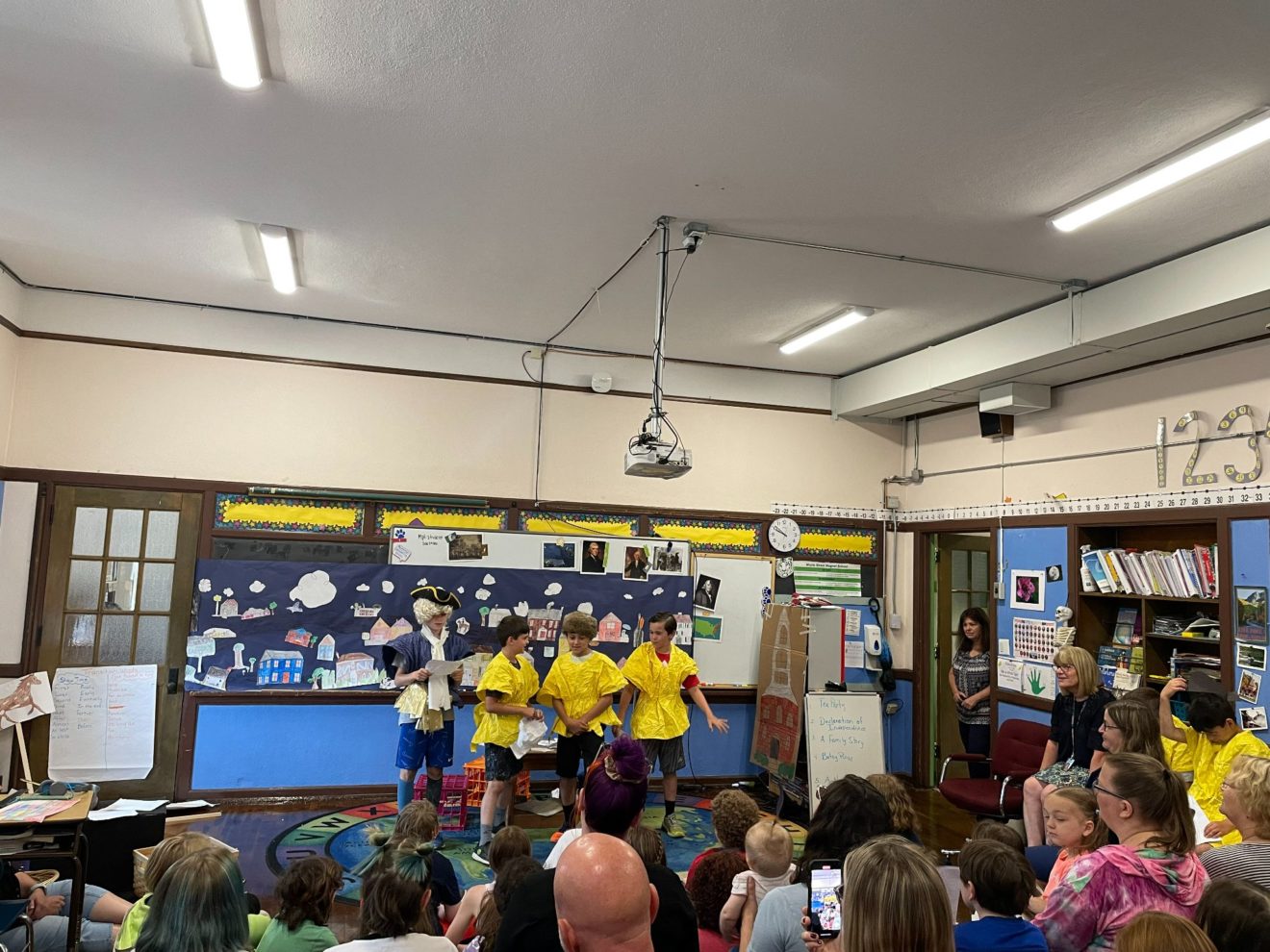 Rochester’s Maple Street School Students Write and Perform Plays