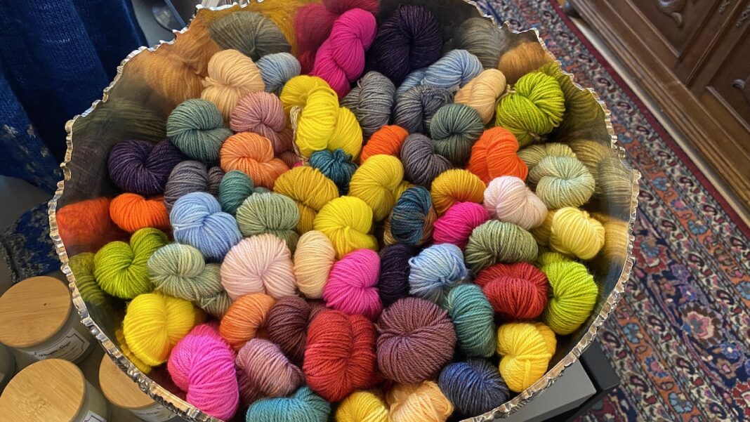 Smitten Yarn Co. included in Great Northern Yarn Haul The Rochester Post