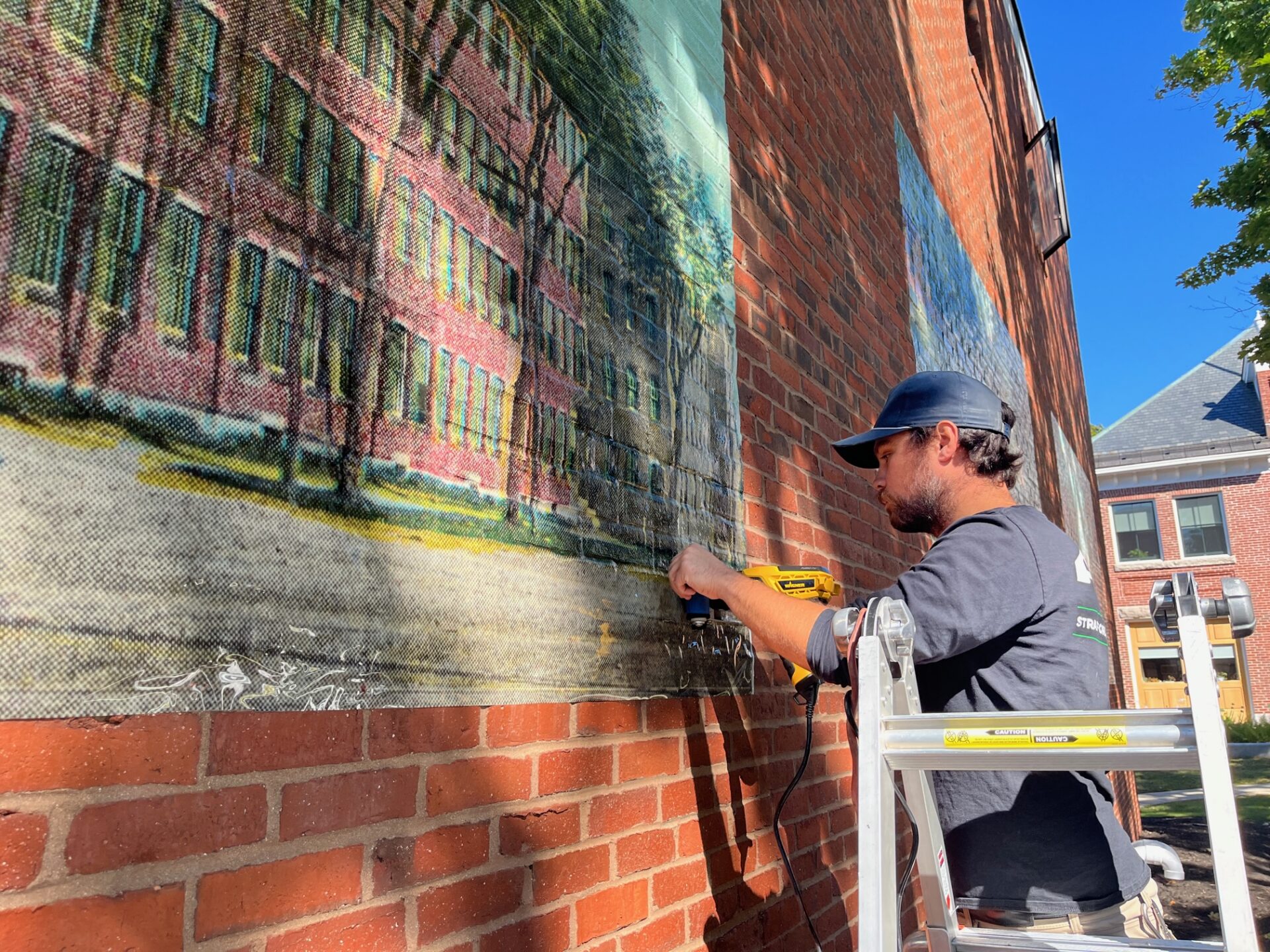 Rochester Main Street Installs A Series Of Murals Honoring Rochester S