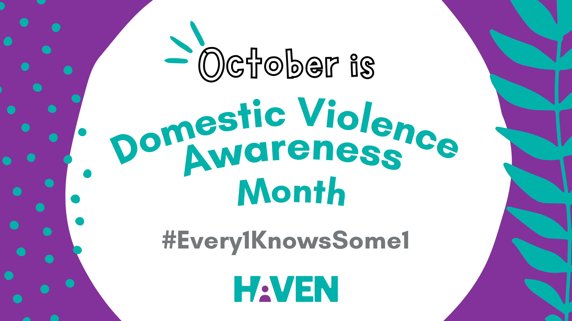 October Is Domestic Violence Awareness Month - The Rochester Post