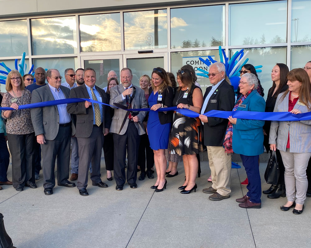 Chamber of Commerce conducts ribboncutting for Mass General Brigham’s