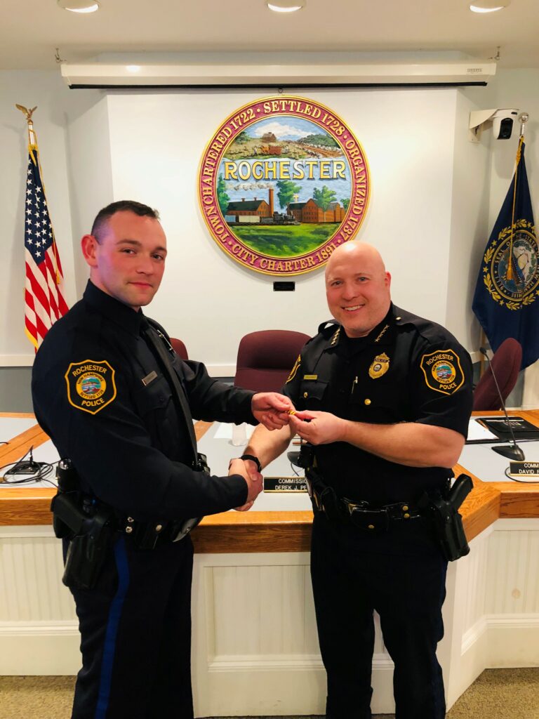 Police Department swears in, promotes, and honors several members - The ...