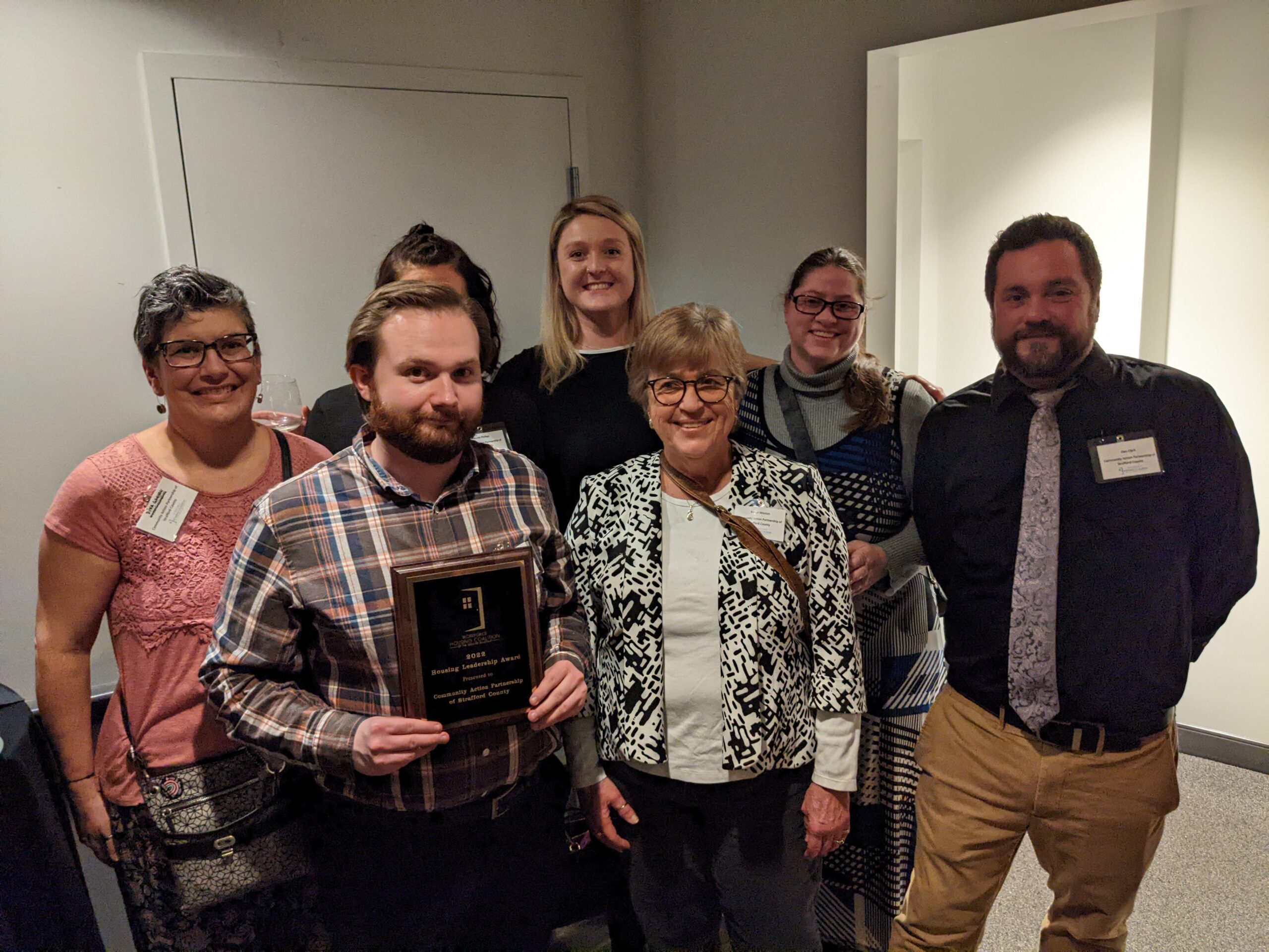 Community Action Partnership of Strafford County wins housing award