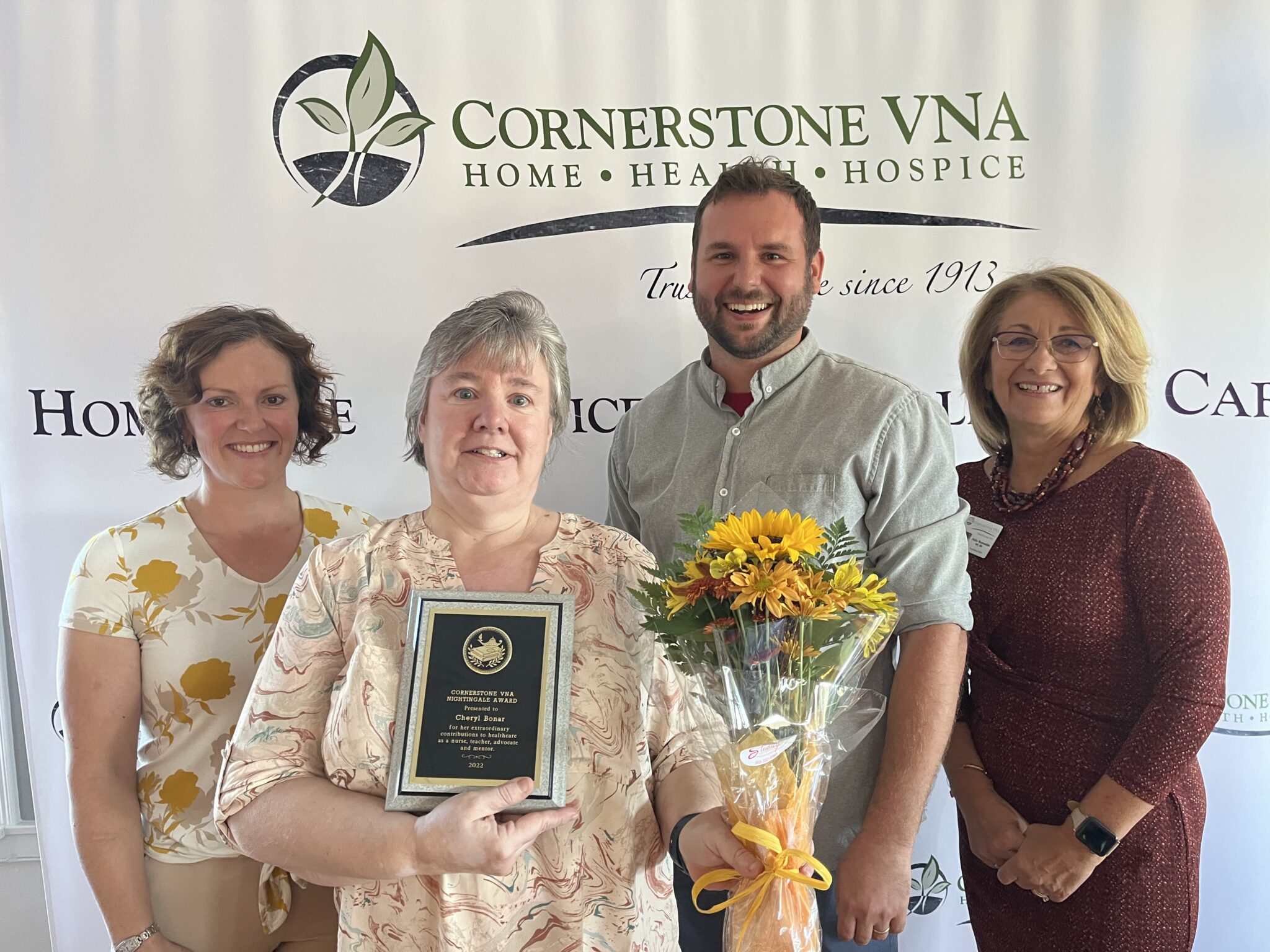 Longtime Cornerstone VNA Nurse Receives Two Awards The Rochester Post