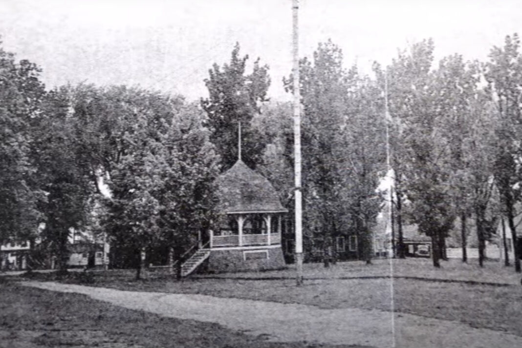 Rochester NH History The Bandstand at the Rochester Common The