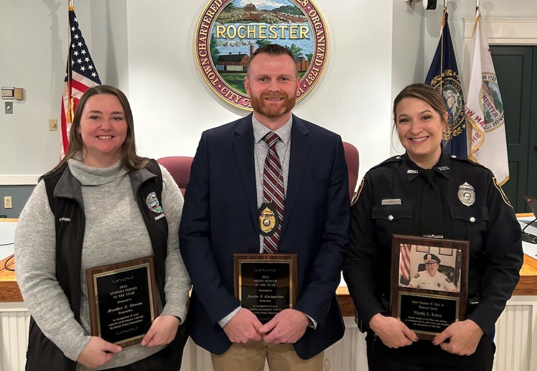 RPD recognizes Officer of The Year, Civilian Support Person of the Year ...