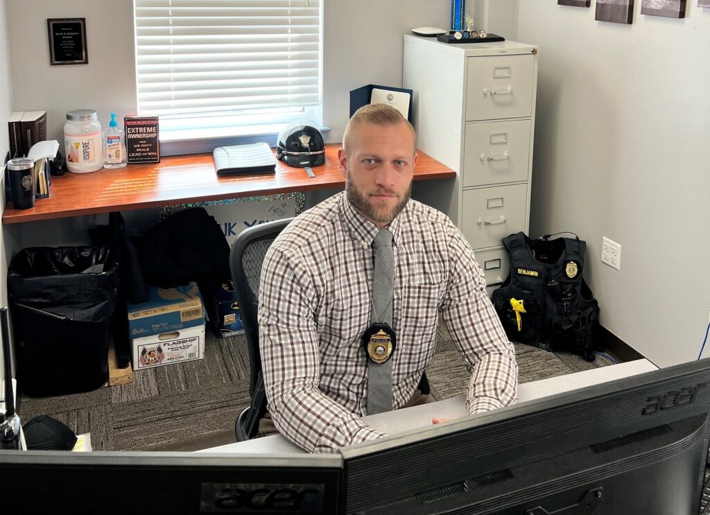 Sergeant Benjamin to participate in Battle of the Badges Hockey ...