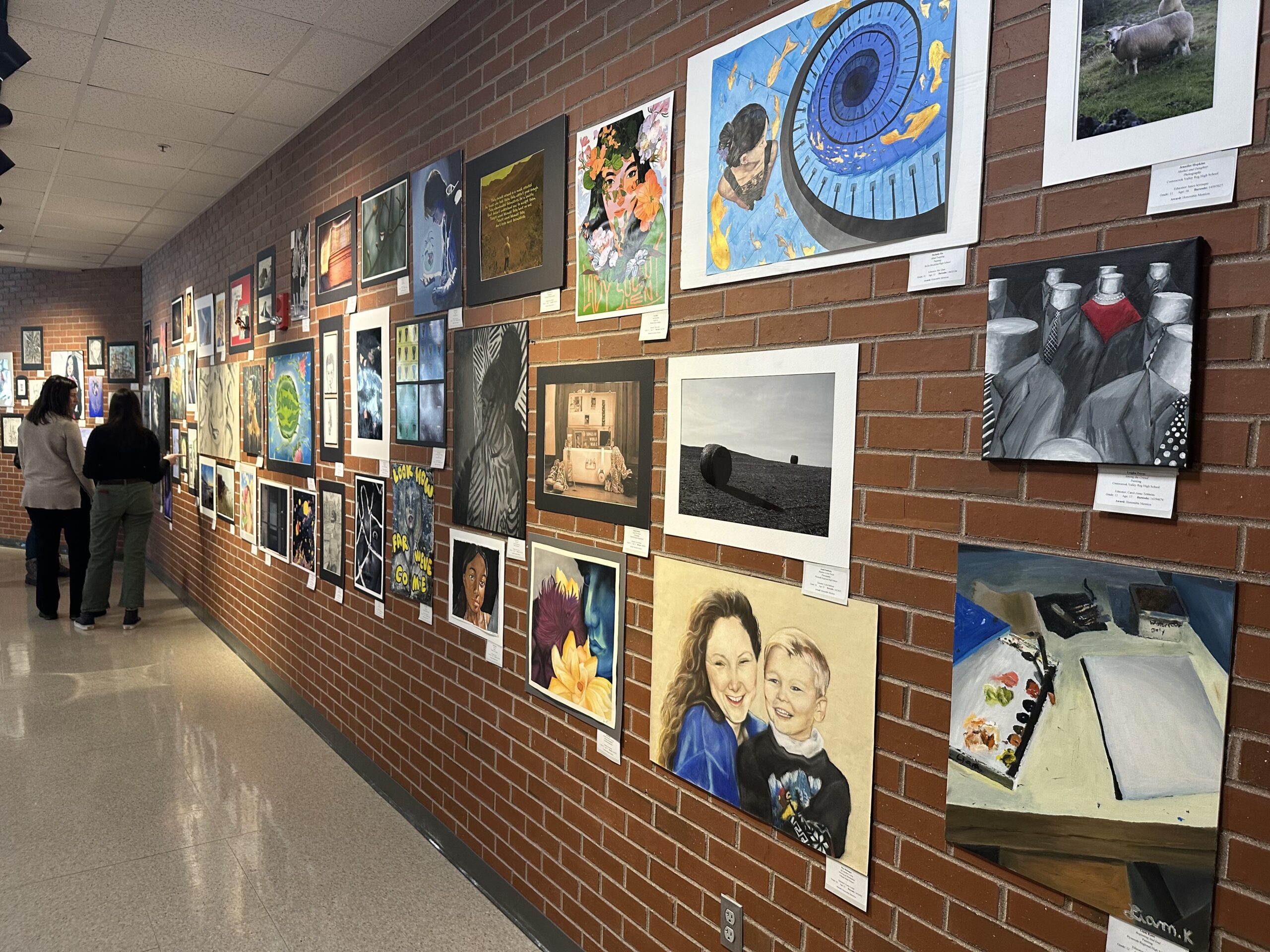 Spaulding Art Students celebrated during NH Scholastic Art Awards ...