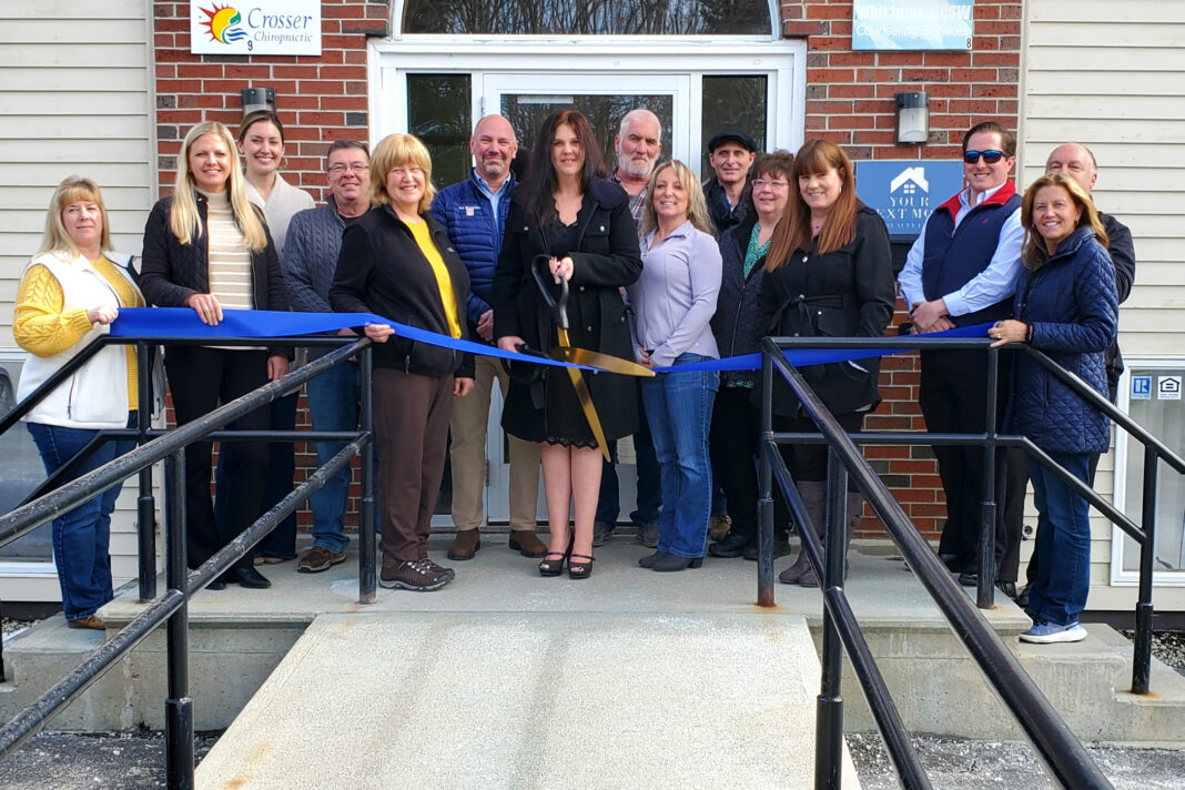 Chamber of Commerce Holds Ribbon Cutting Ceremony for Your Next Move