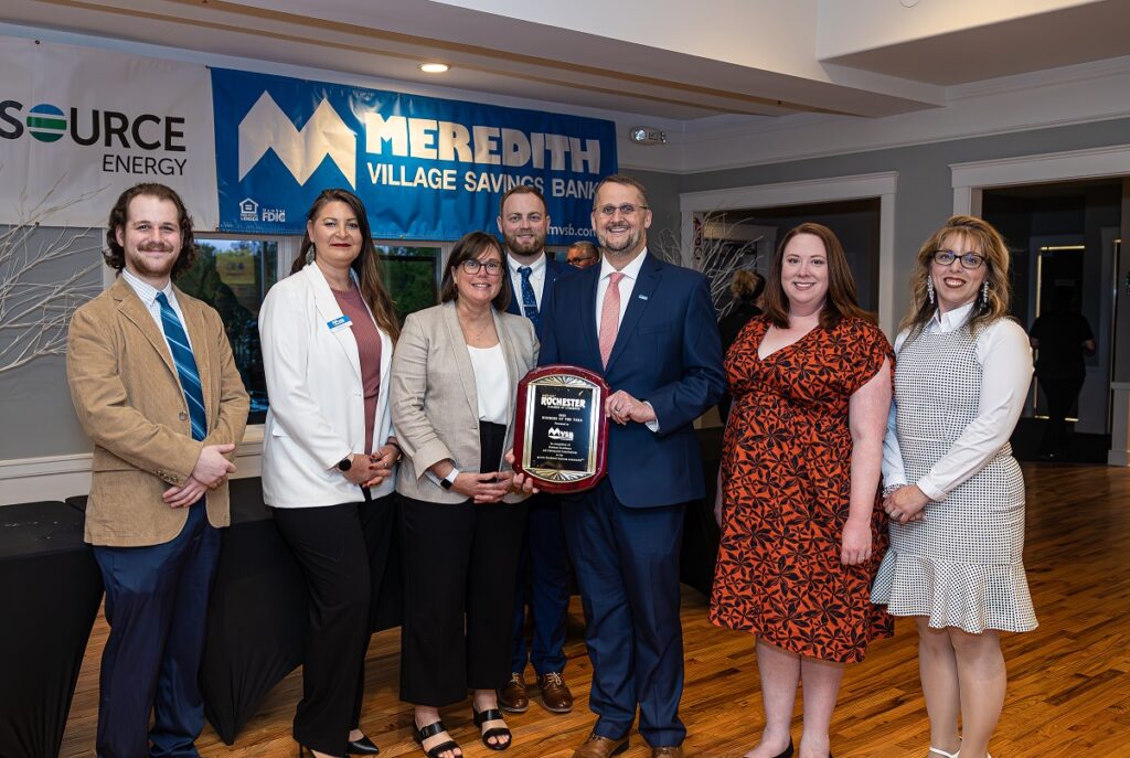 Chamber of Commerce names Meredith Village Savings Bank Business of the ...