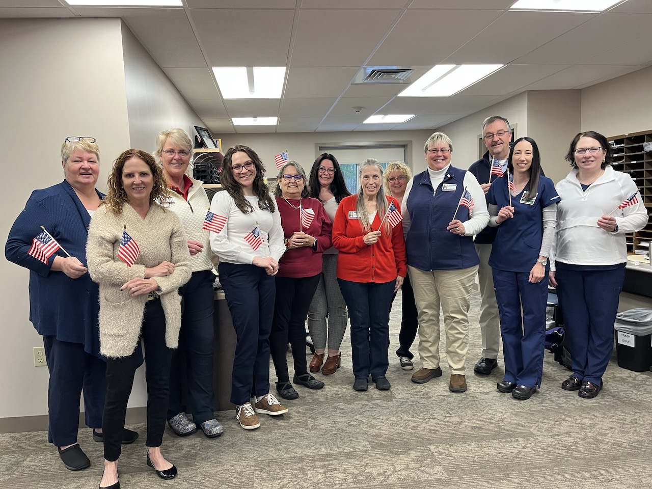 Cornerstone VNA Achieves We Honor Veterans Partner Level 5 The