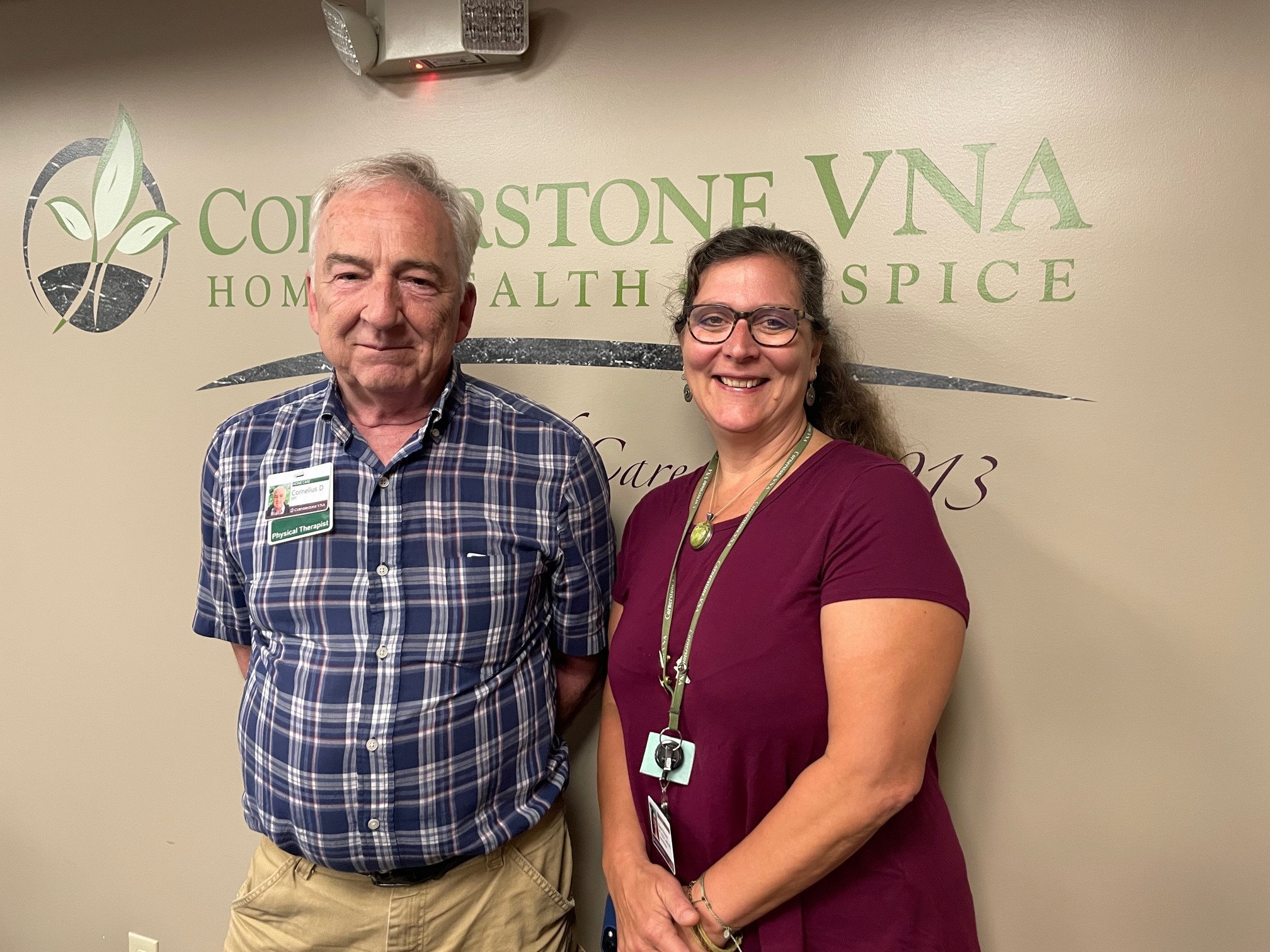 Cornerstone VNA Clinicians Achieve Vestibular Certification The