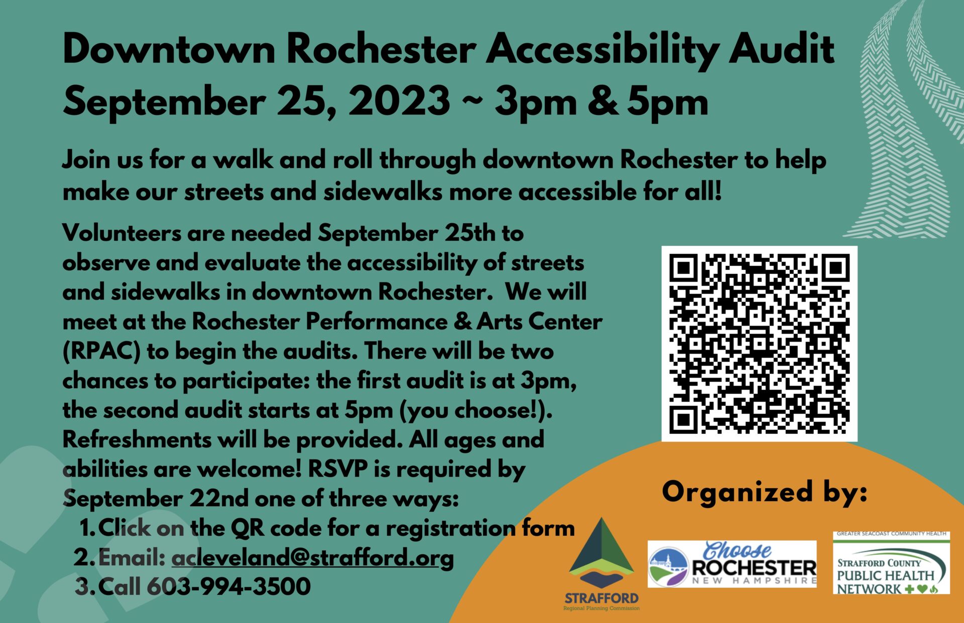 Volunteers needed for Downtown Accessibility Audit on 9/25 The Rochester Post