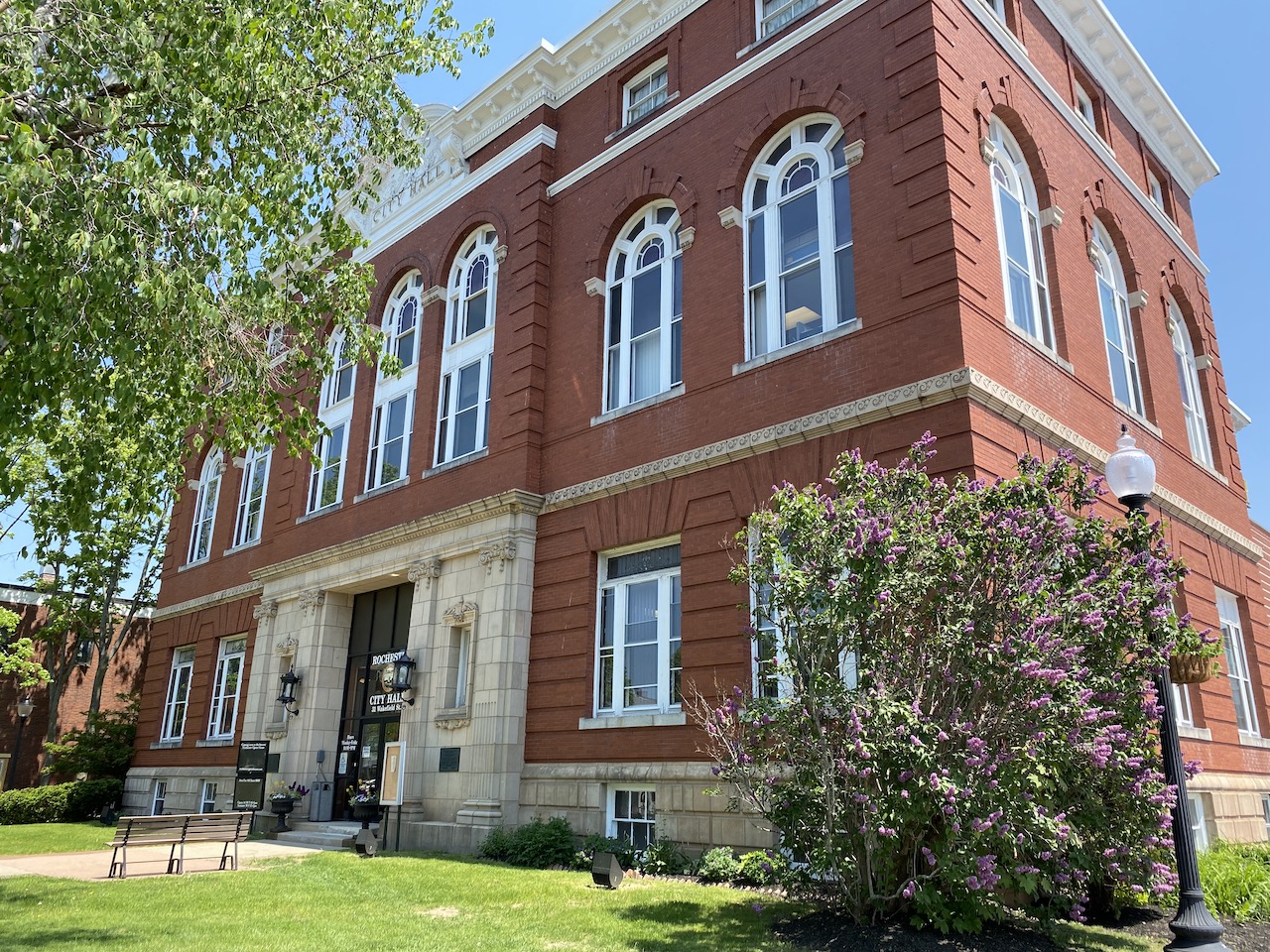 Municipal Offices CLOSED on Monday, October 9, 2023 The Rochester Post