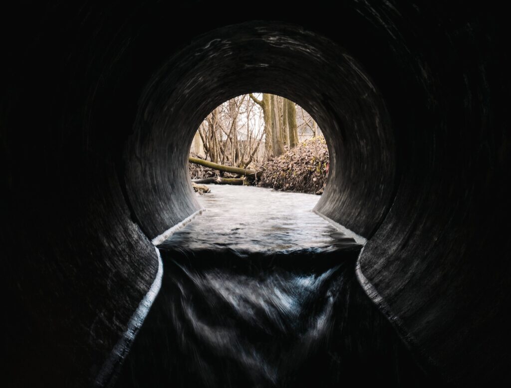 DPW conducting sewer/water investigation to reduce runoff/groundwater from entering sanitary