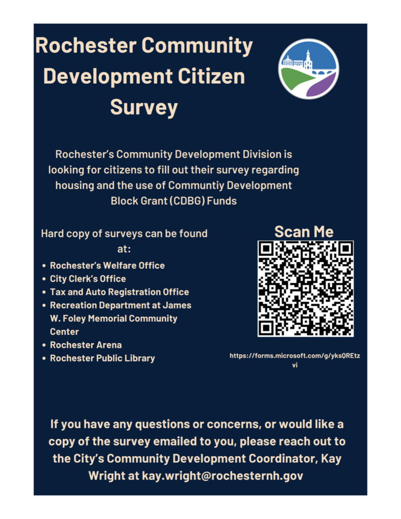 Community Development Division seeks public input for Community ...