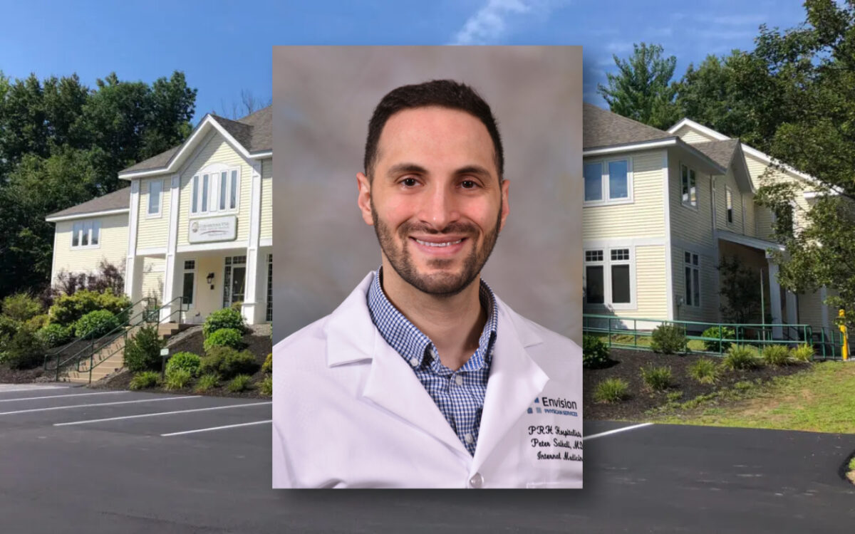 Cornerstone VNA New Assistant Hospice Medical Director The