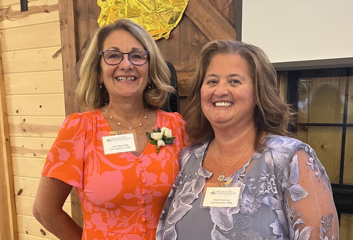 Cornerstone VNA Team Members Honored at 50th Anniversary Celebration of