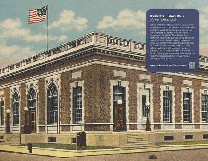 City of Rochester unveils interactive signs marking historically ...