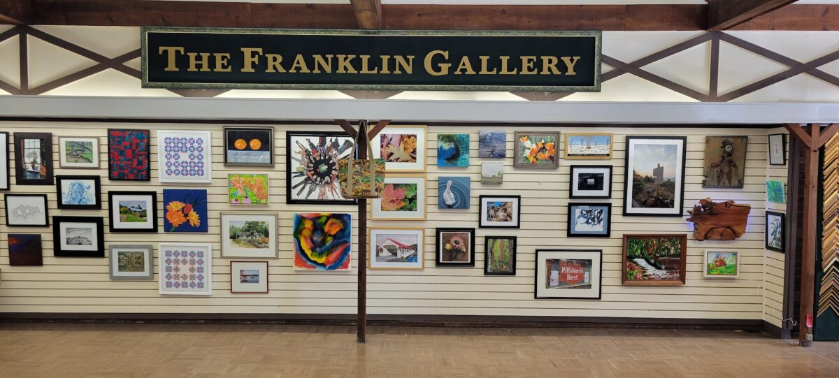 Franklin Gallery exhibits collection of local artists for the month of ...