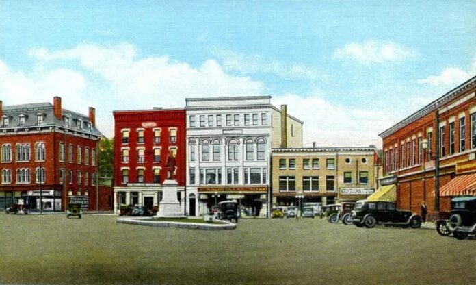 historic downtown photo