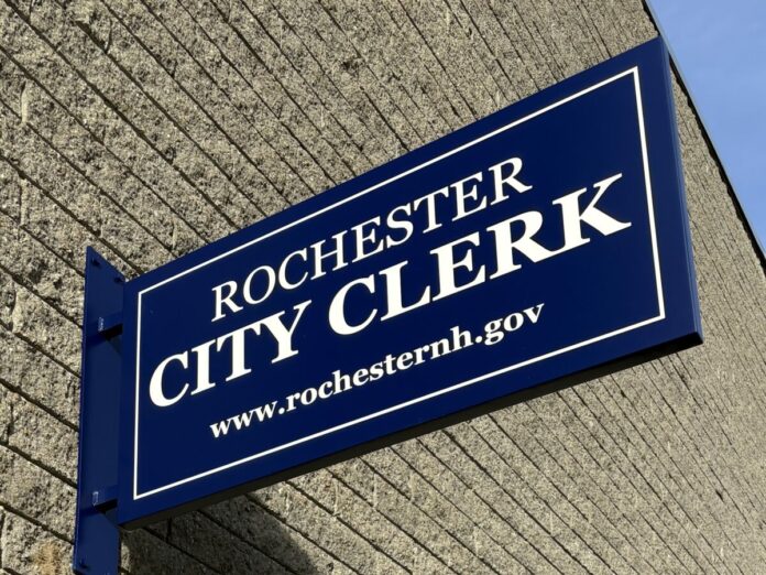 City Clerk Sign