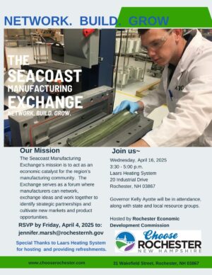 REDC invites Local Business Leaders to Seacoast Manufacturing Exchange ...