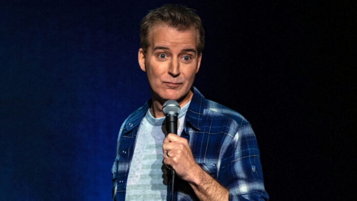 Comedian Juston McKinney