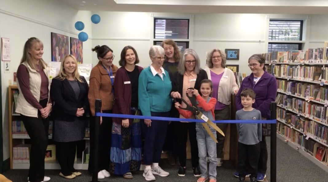 Rochester Public Library Hosts Ribbon Cutting for New Children's Space ...