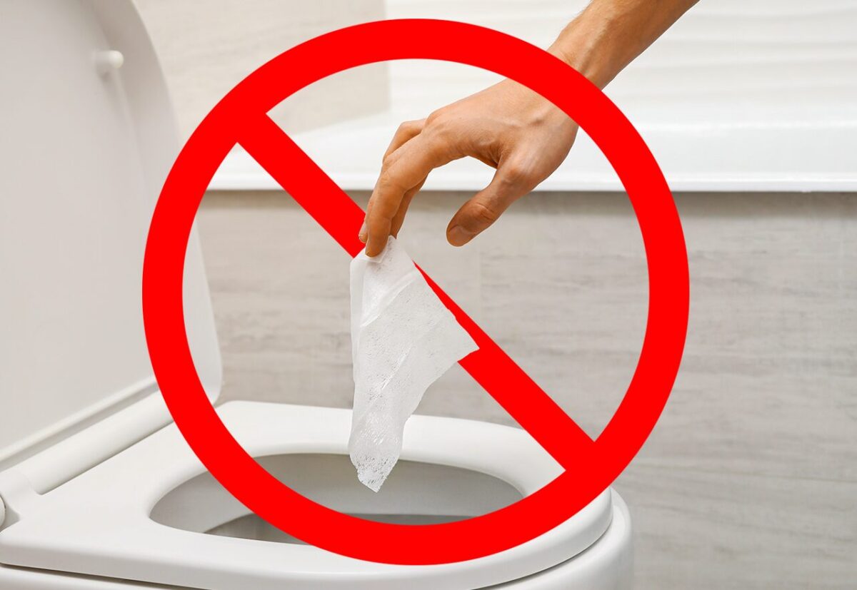 Don't Flush Wipes