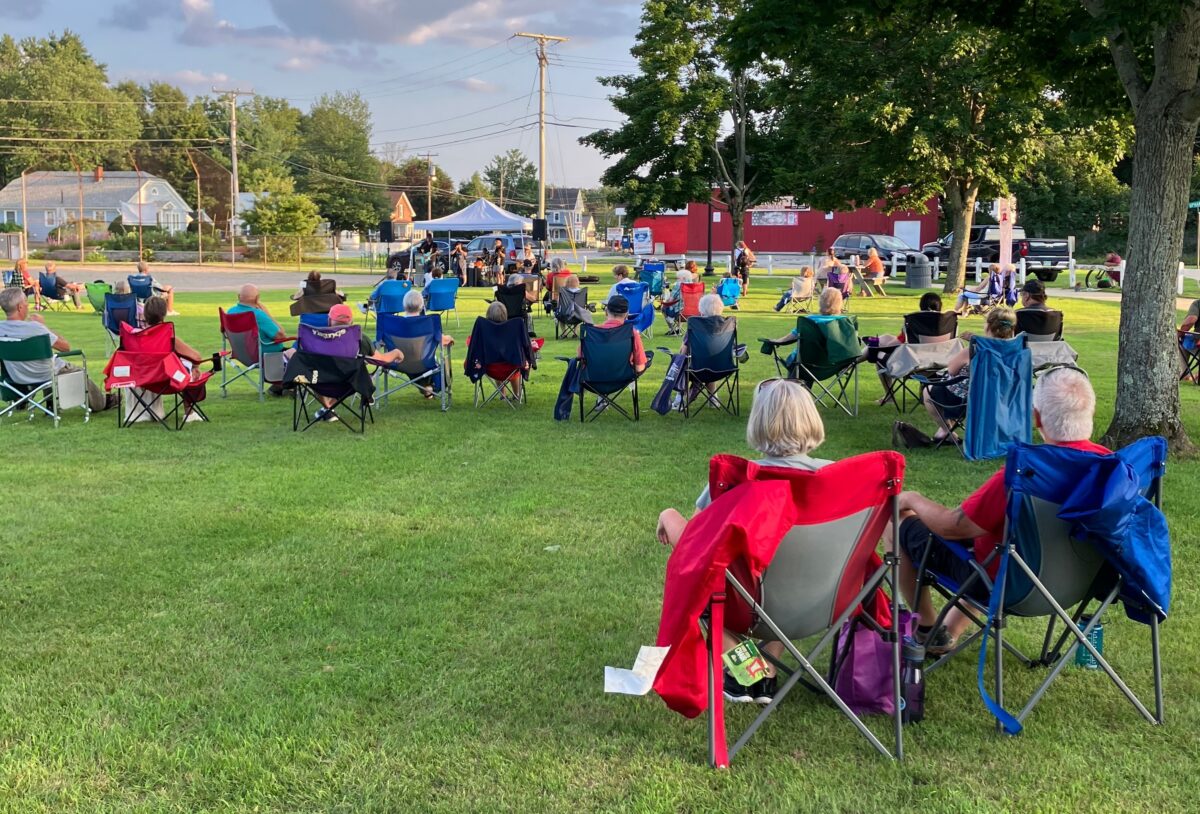 concert on the common