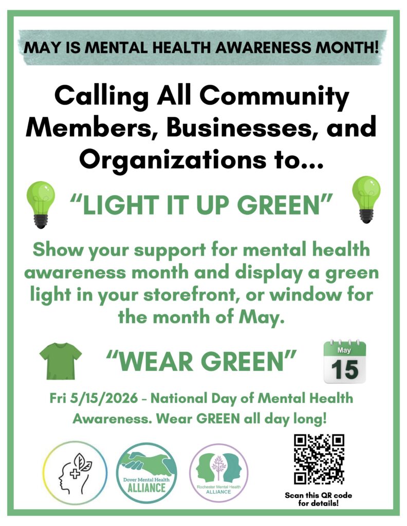 Mental Health Awareness Month Kicks Off with Community-Wide Initiatives ...