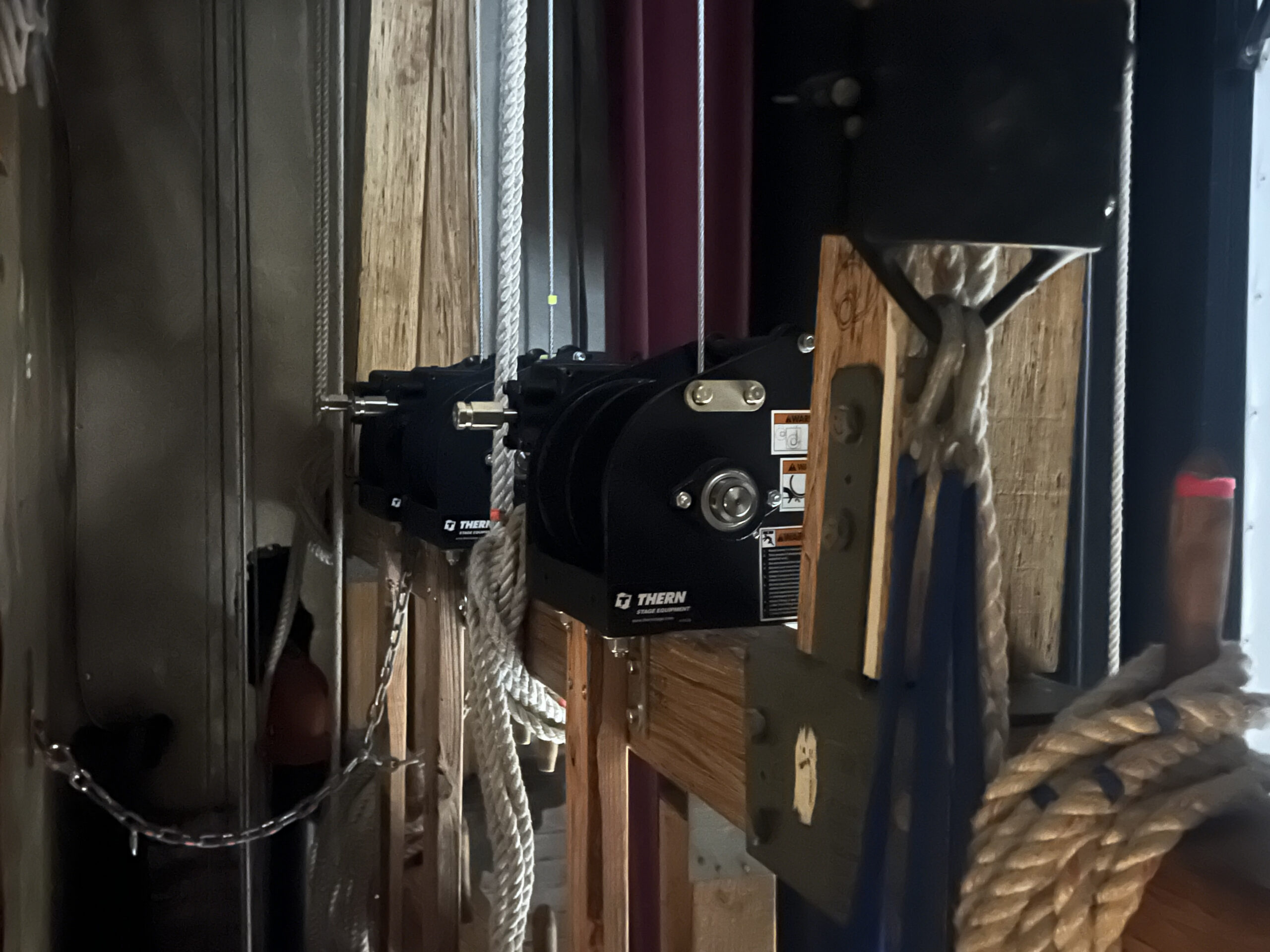 Locking Rails Fly System Safety First: Rochester Opera House Installs New Fly System - The ...
