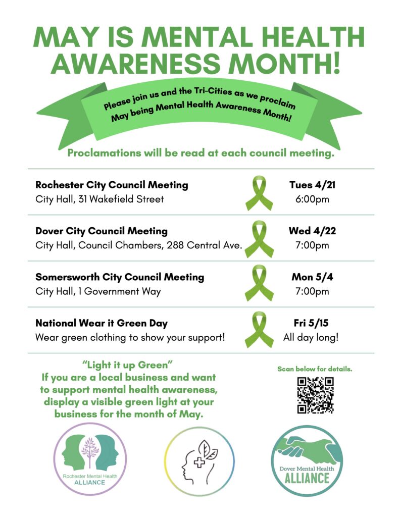 Community Health Month Mental Health Awareness Month Kicks Off with Community-Wide Initiatives ...