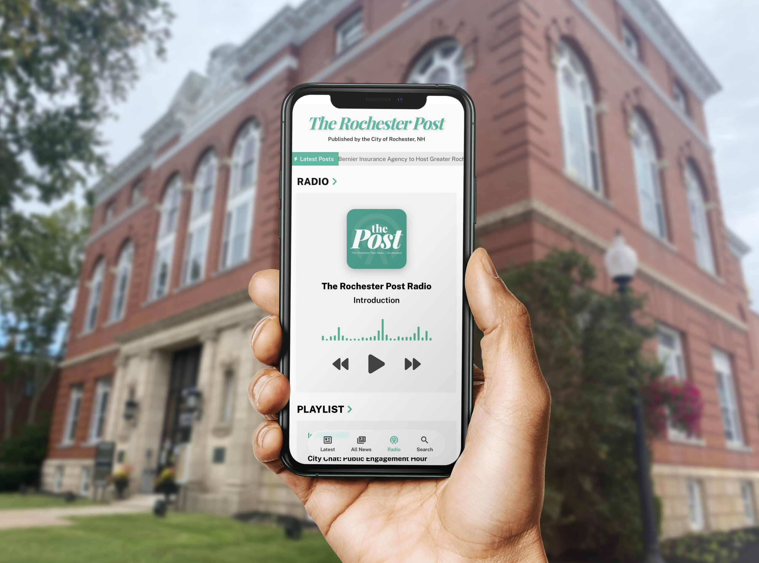 Real Reader Rochester City of Rochester Launches “The Rochester Post Radio” Free On-Demand ...