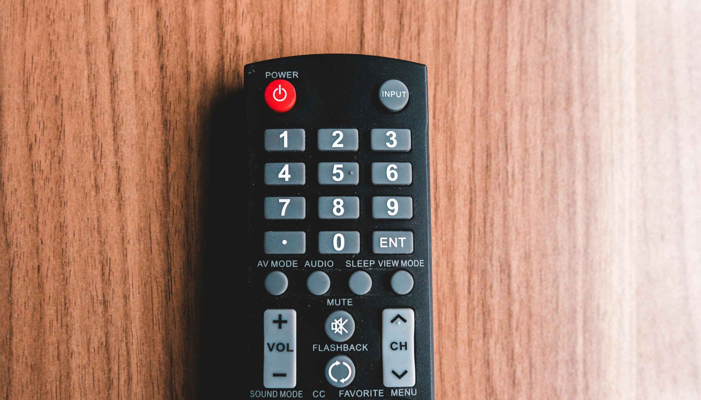 tv remote