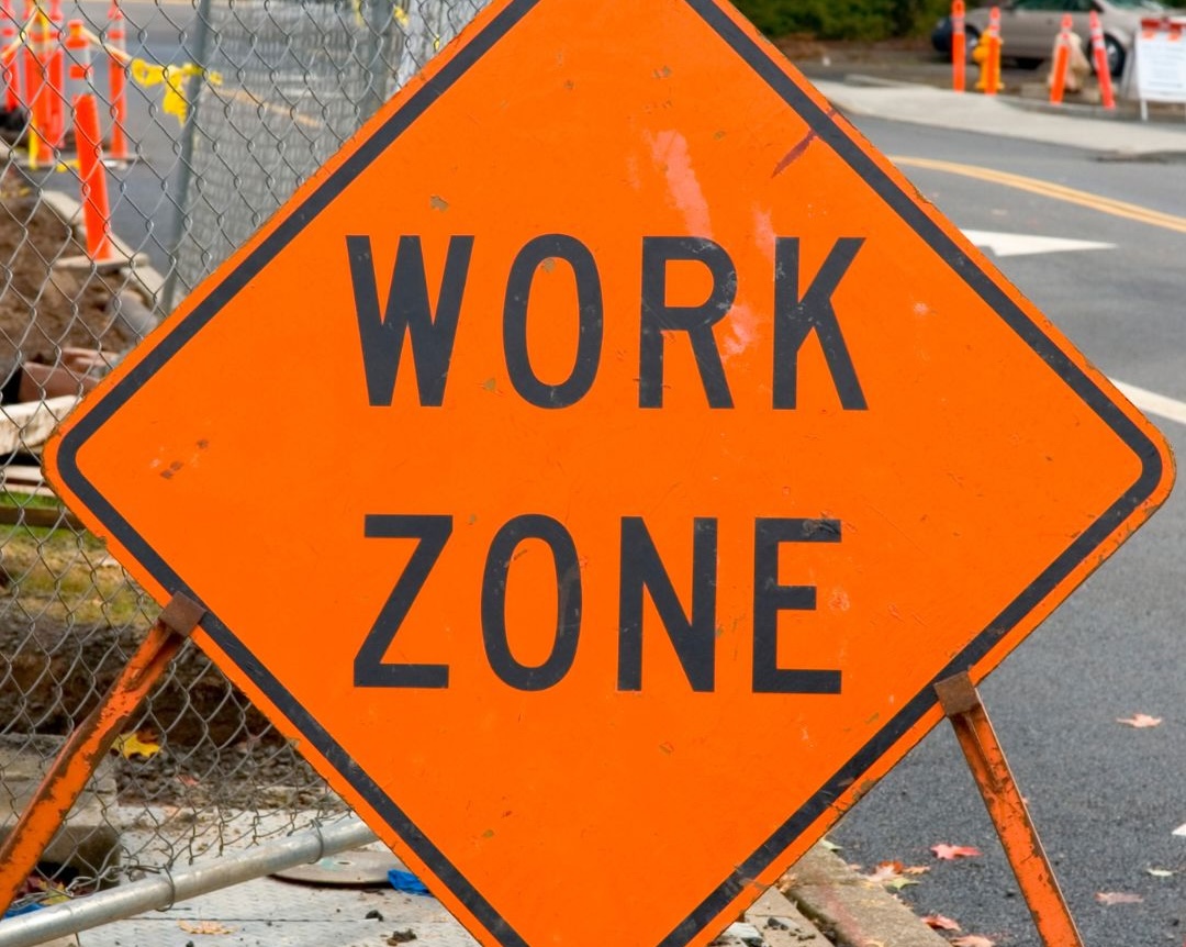 work zone