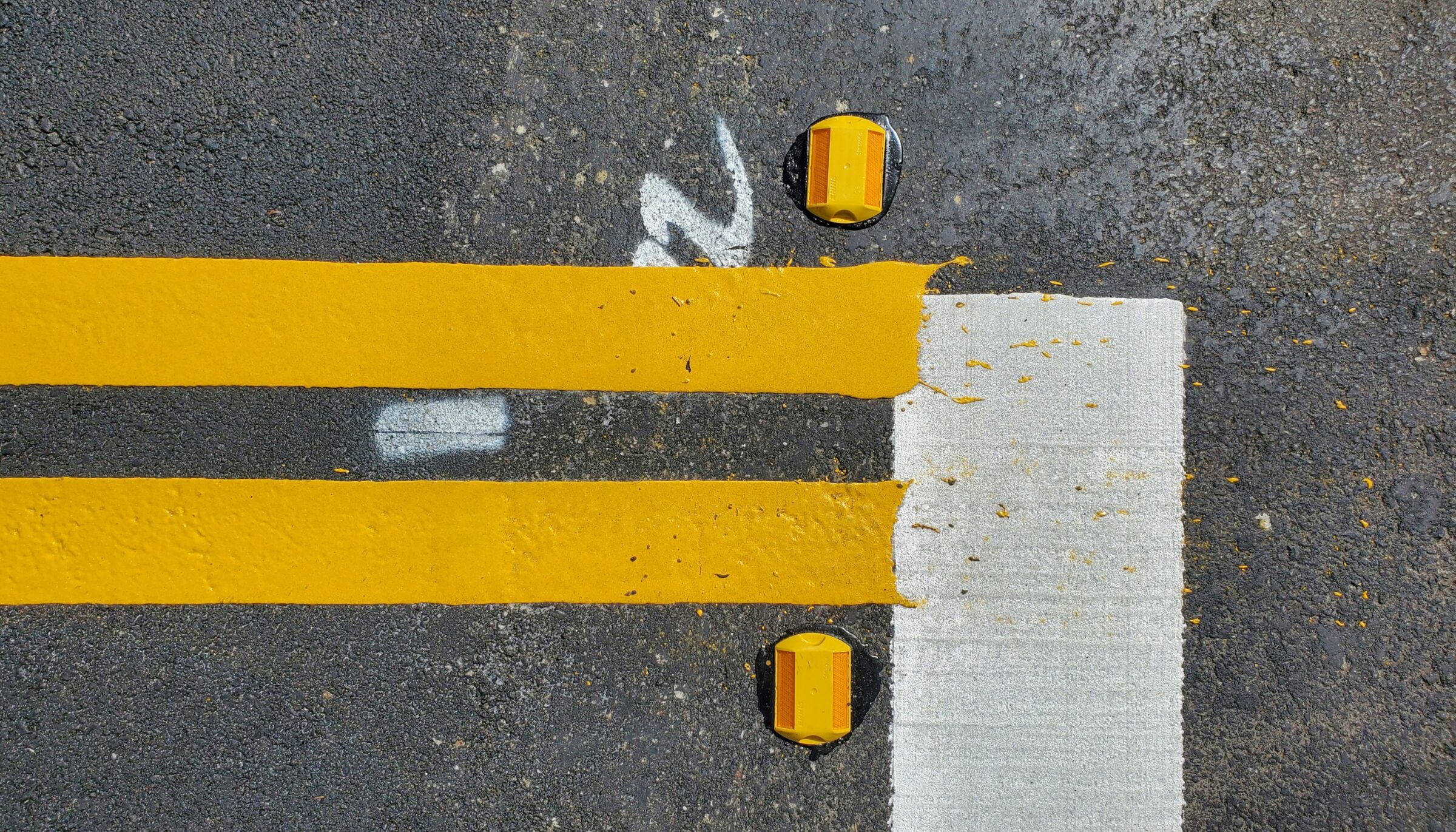 road line paint