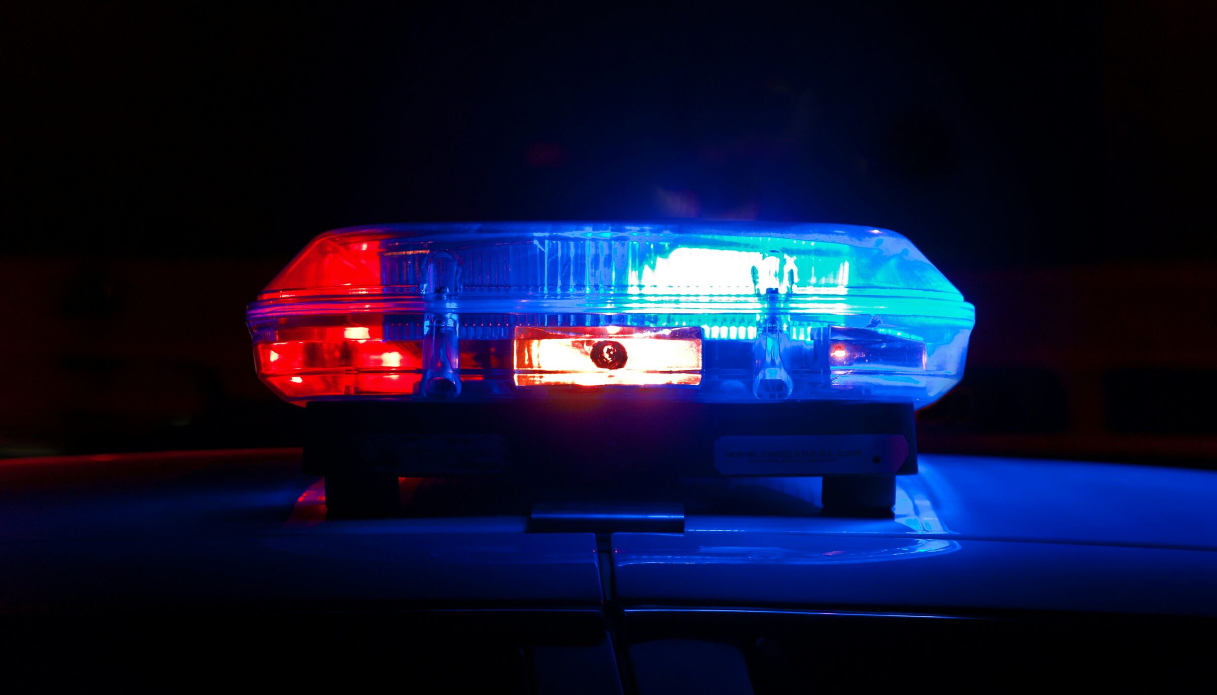 police lights