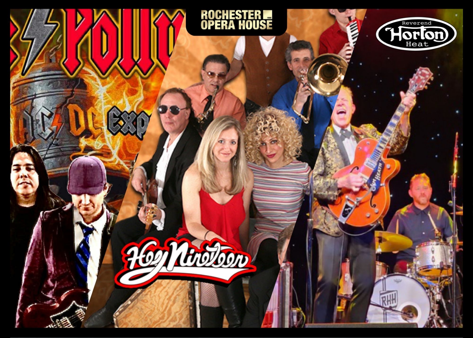 Rochester Opera House Announces August and September Shows