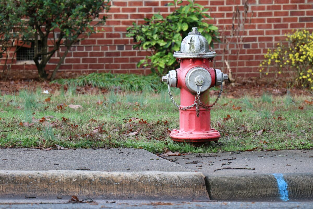 hydrant flushing